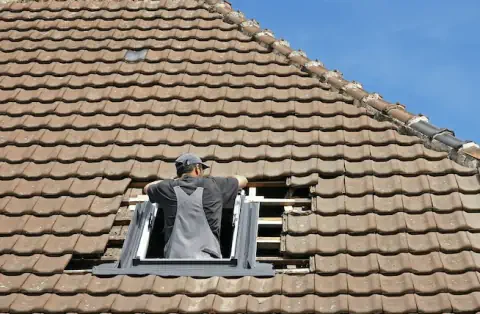 Pose de velux - Saint-Martin-de-Nigelles